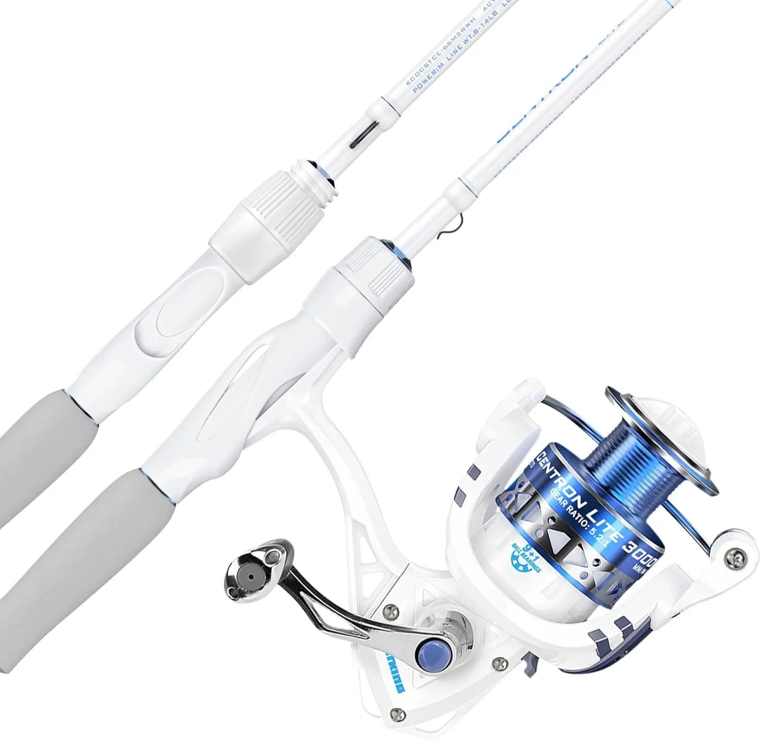 Centron Lite Fishing Rod and R - đánh giá và giá Reel Handle