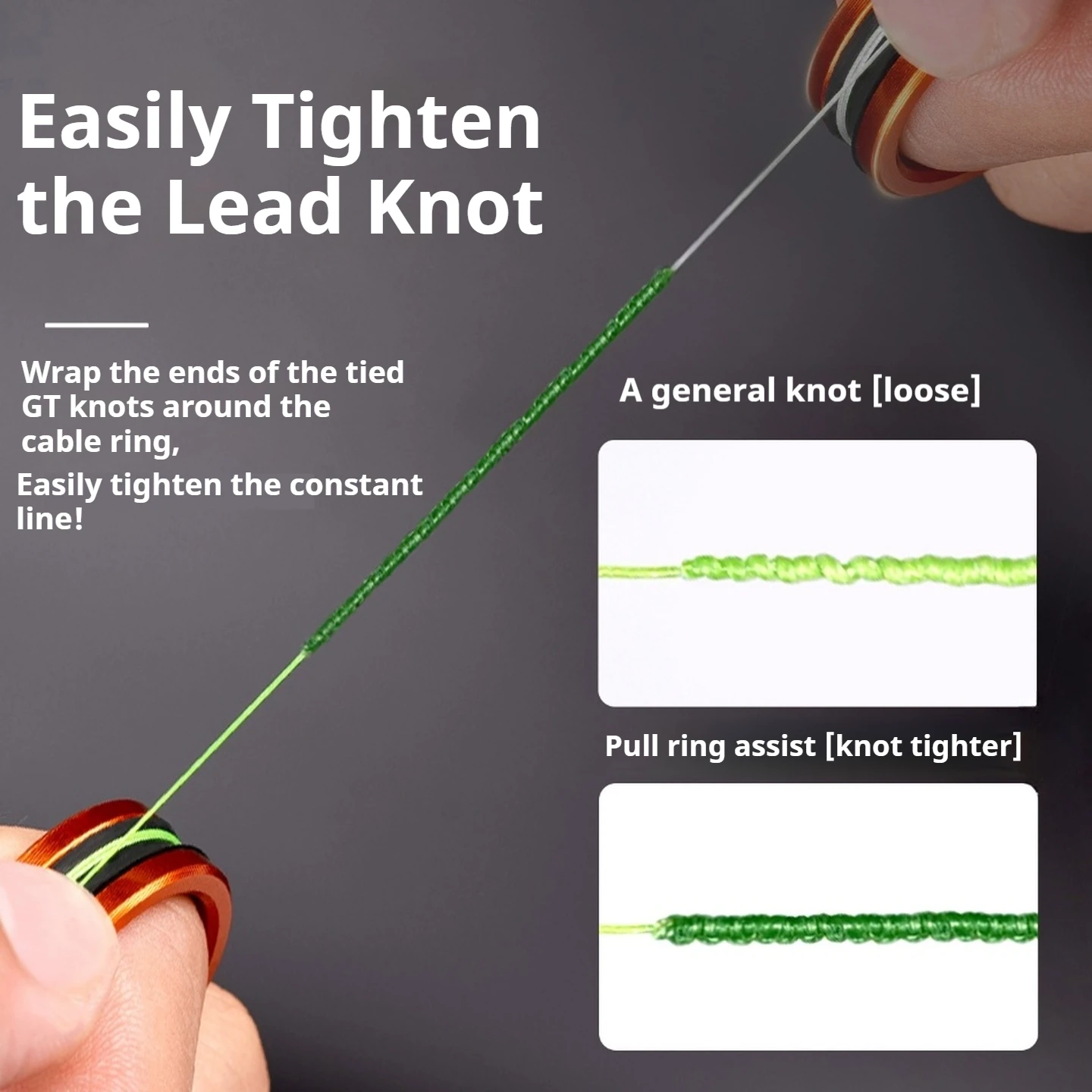 2/1pcs Alloy Cable Ring Fast L - đánh giá và giá Reel Repair Kit