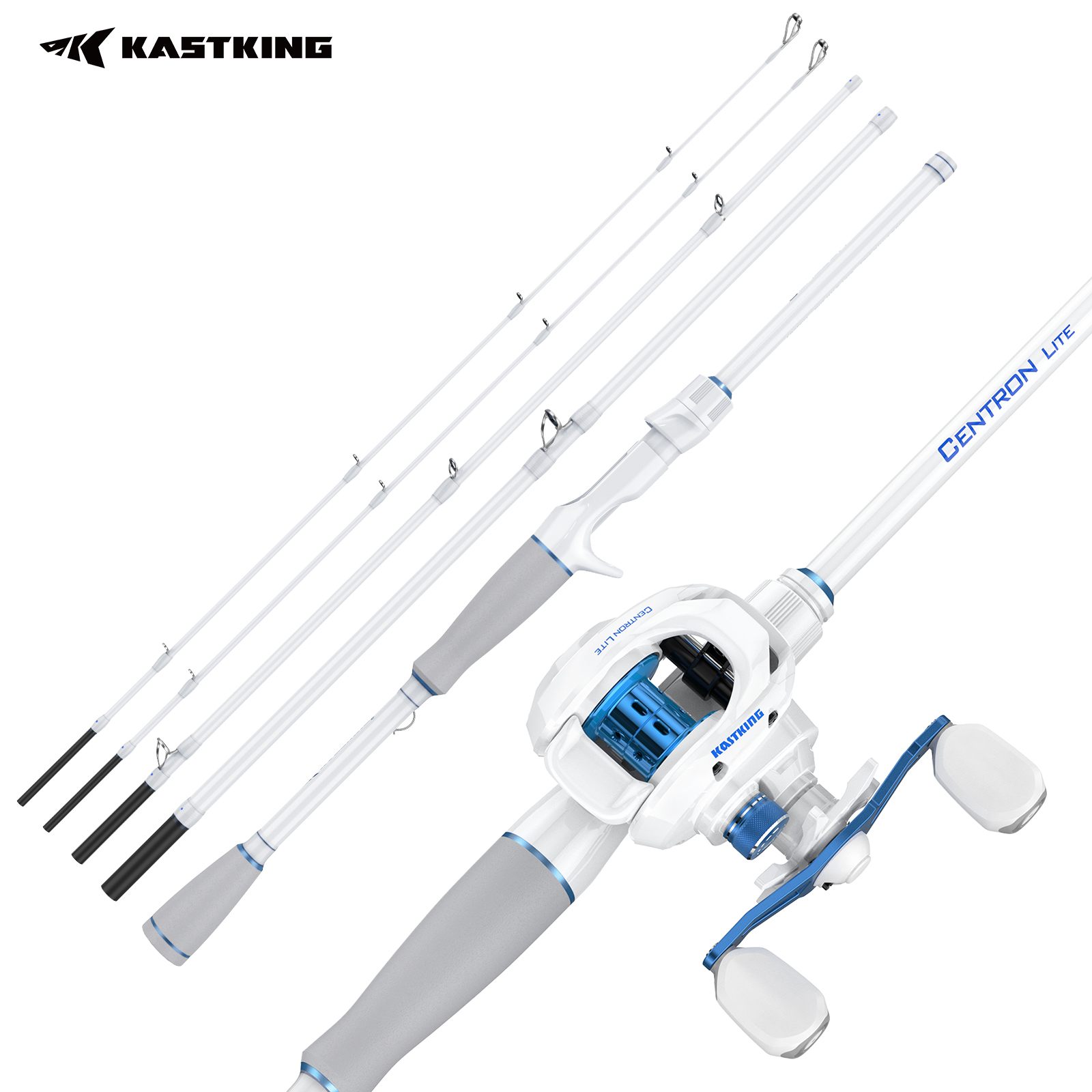 KastKing Centron Lite Travel C - đánh giá và giá Trolling Reel