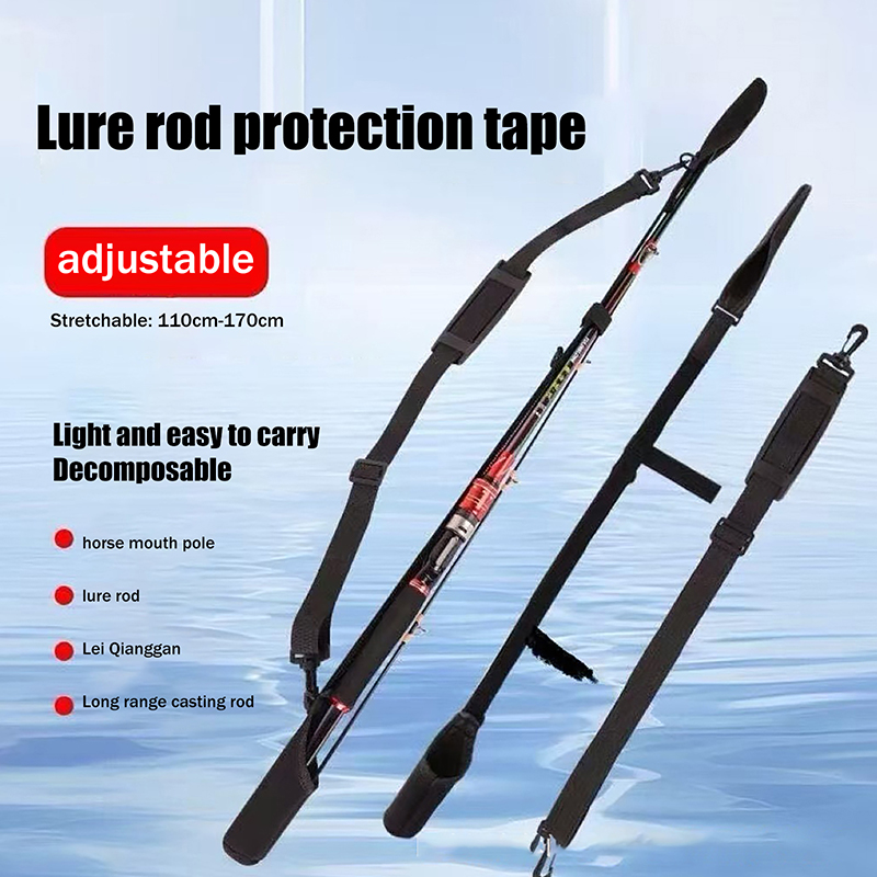 Portable Fishing Rod Shoulder  - đánh giá và giá Reel Bag