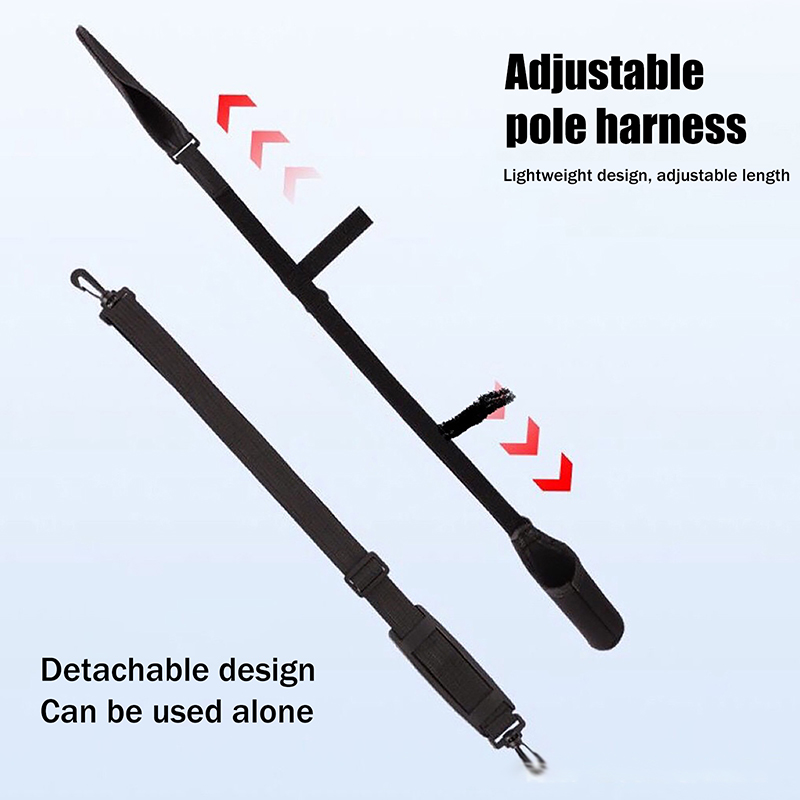 Portable Fishing Rod Shoulder  - đánh giá và giá Reel Bag