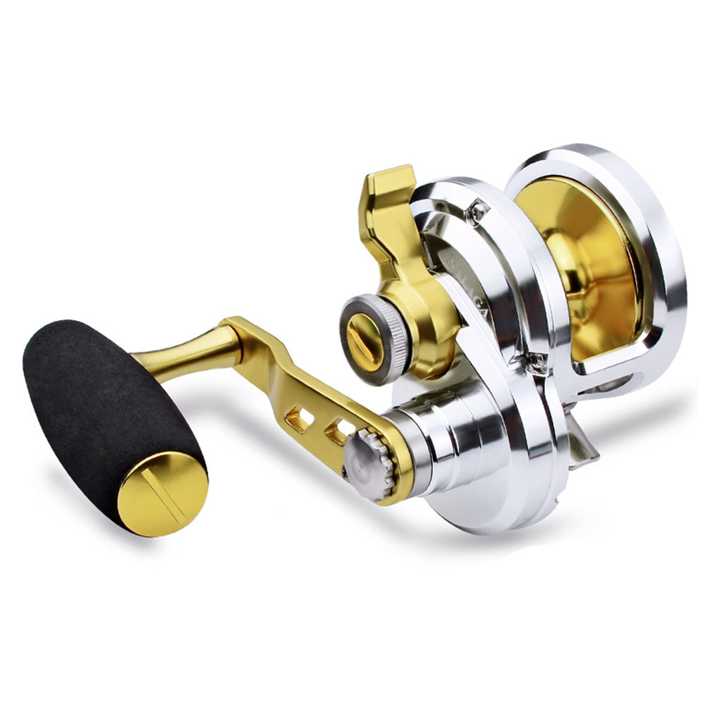 Max Drag 40kg 88lb Conventiona - đánh giá và giá Conventional Reel