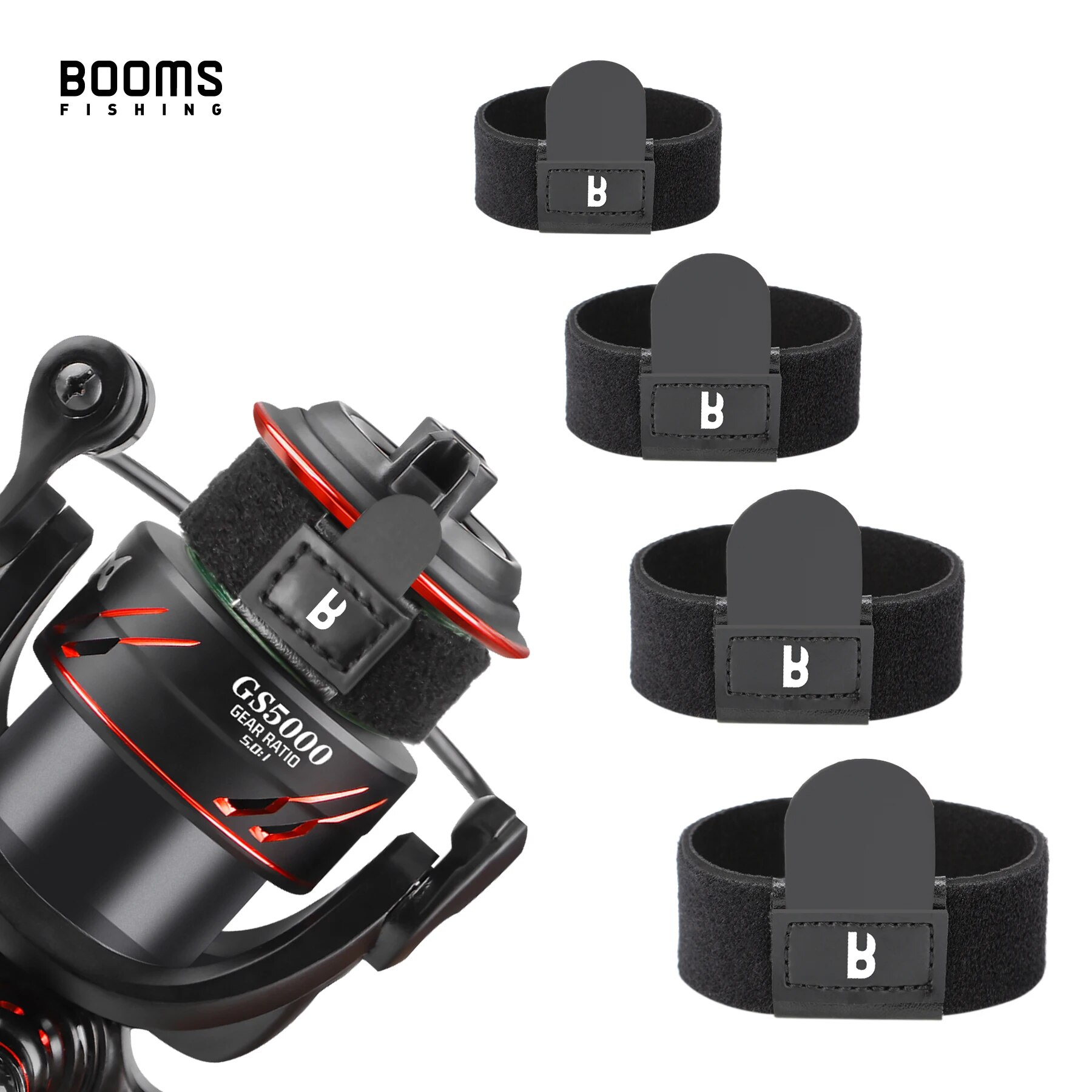 Booms Fishing SB1 4Pcs Spinnin - đánh giá và giá Reel Cover