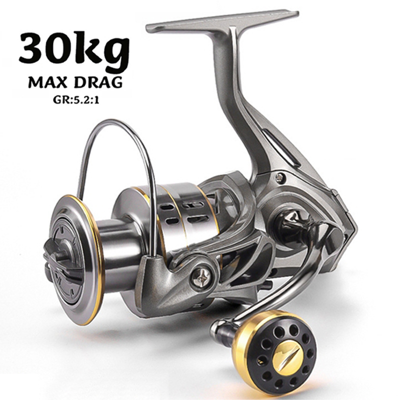 New Fishing Reel, Max Drag 30K - đánh giá và giá Reel Drag Knob